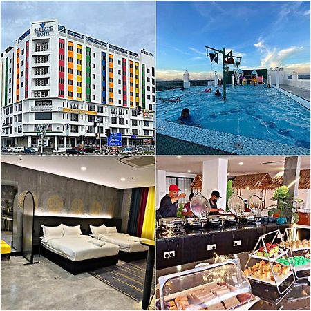 Sri Indar Hotel & Suites 파리트 분타르 외부 사진